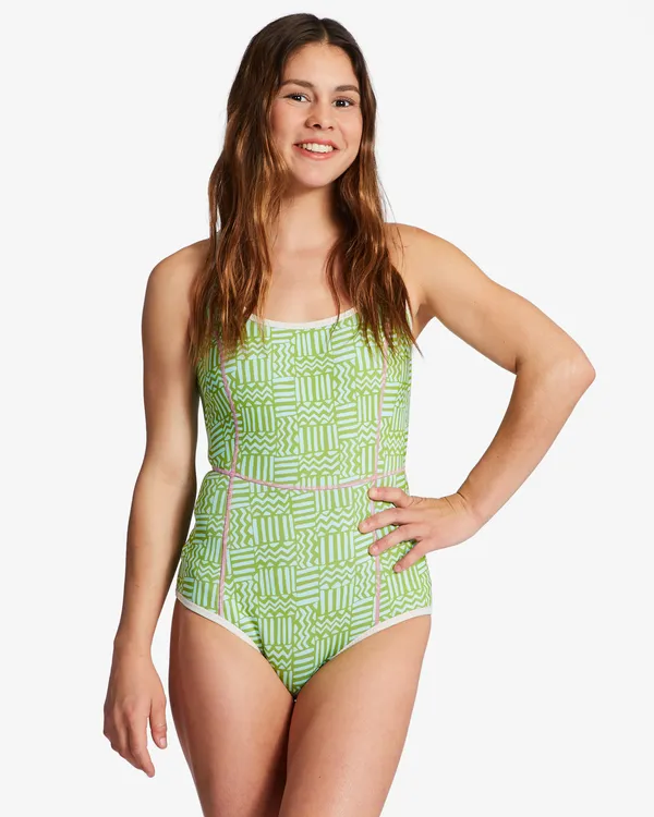 1/1MM CROSS STEP  SPRINGSUIT SHORT JANE PARA MUJER