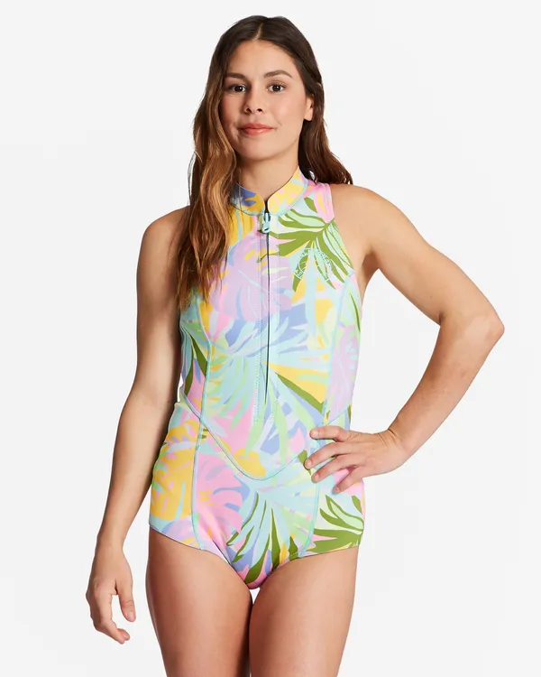 1/1MM SALTY DAYS  SPRINGSUIT SHORT JANE PARA MUJER