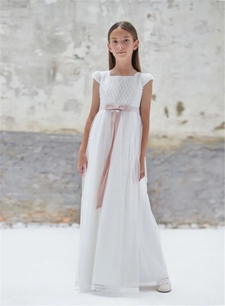 587041MC COL. COUTURE VESTIDO COMUNION