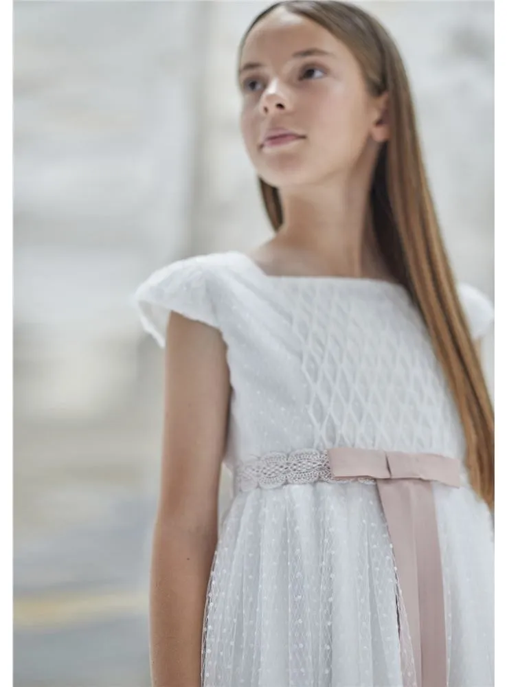 587041MC COL. COUTURE VESTIDO COMUNION