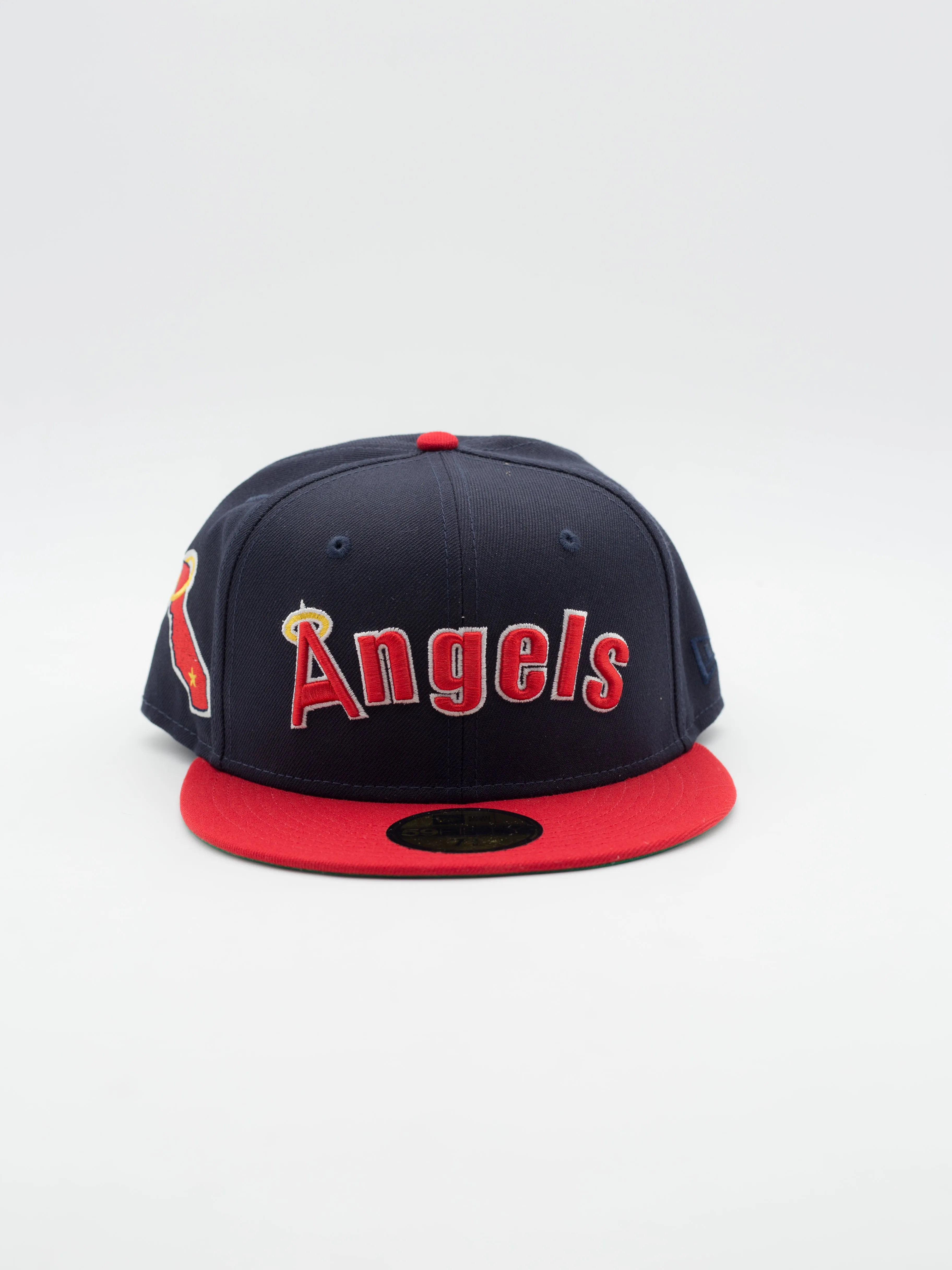 59FIFTY Retro Script California Angels