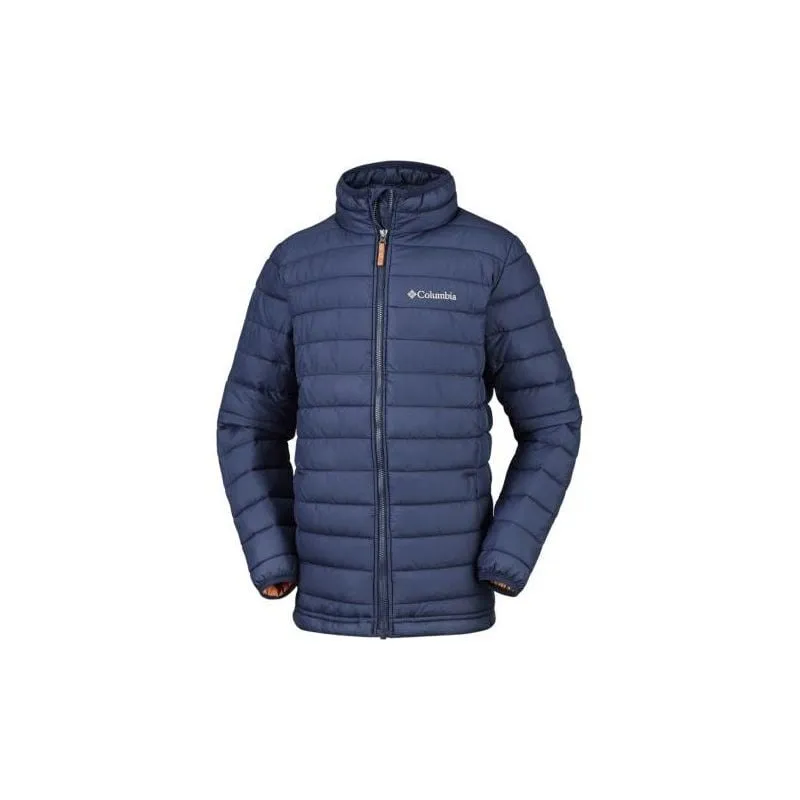 Abrigo Columbia Chaqueta Powder Lite niño (Collegiate navy)