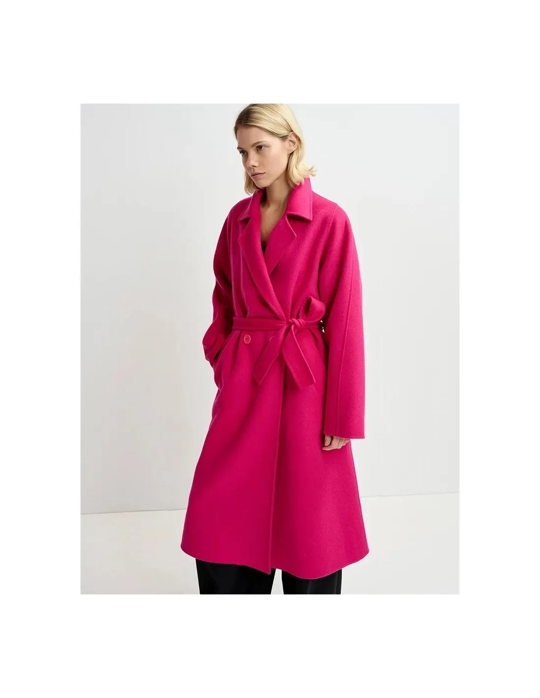 Abrigo Gimply fucsia