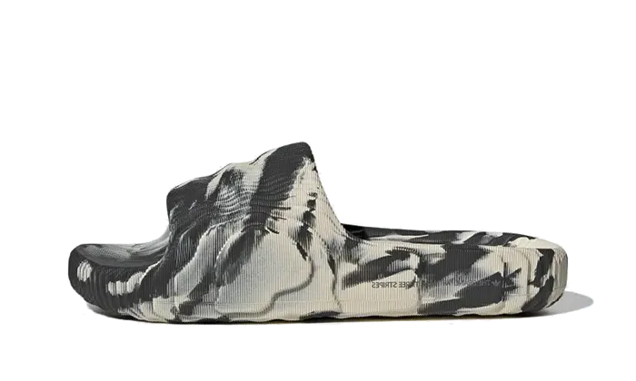 Adidas Adilette 22 Carbon Aluminium
