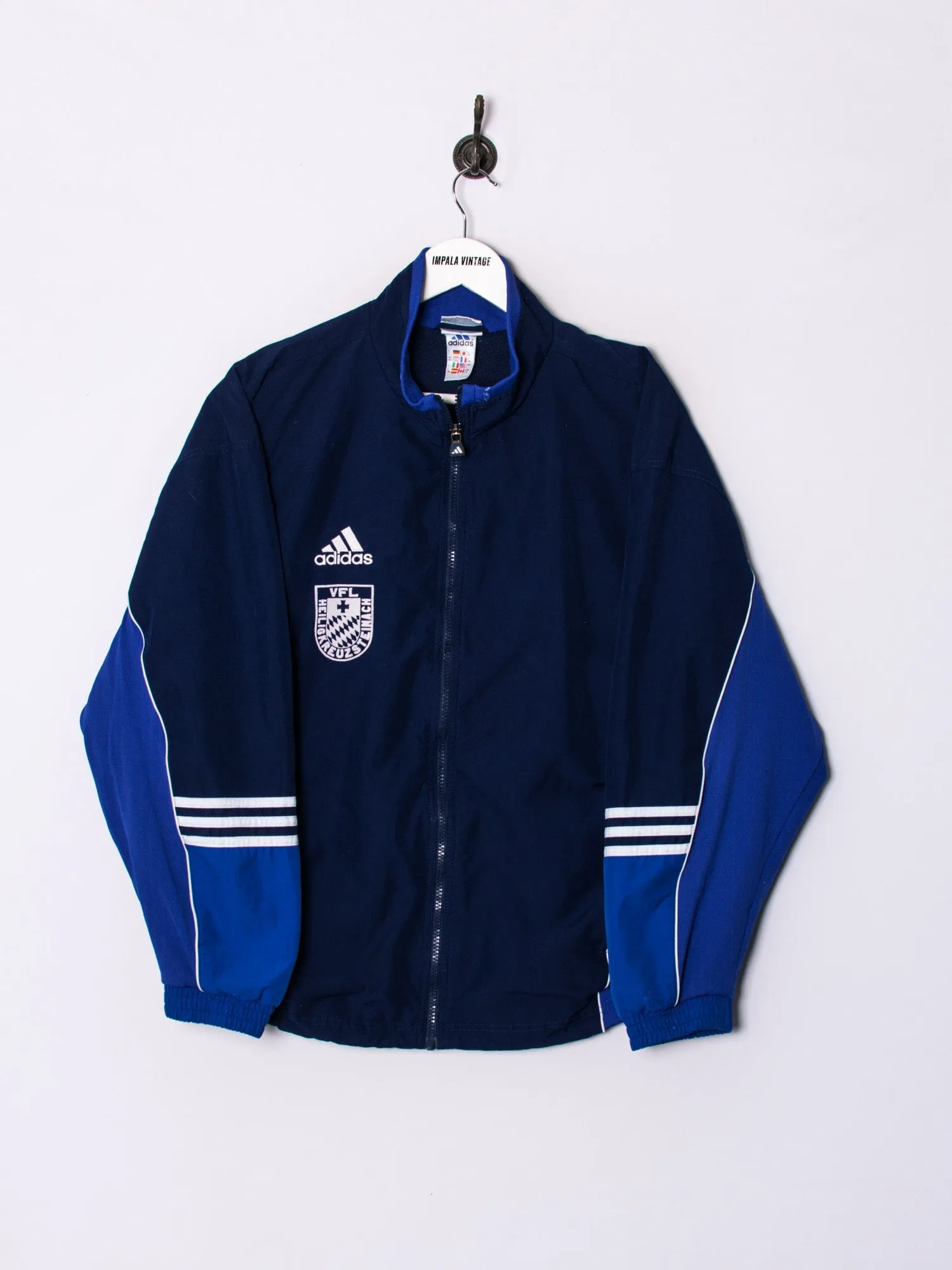 Adidas Blue Track Jacket