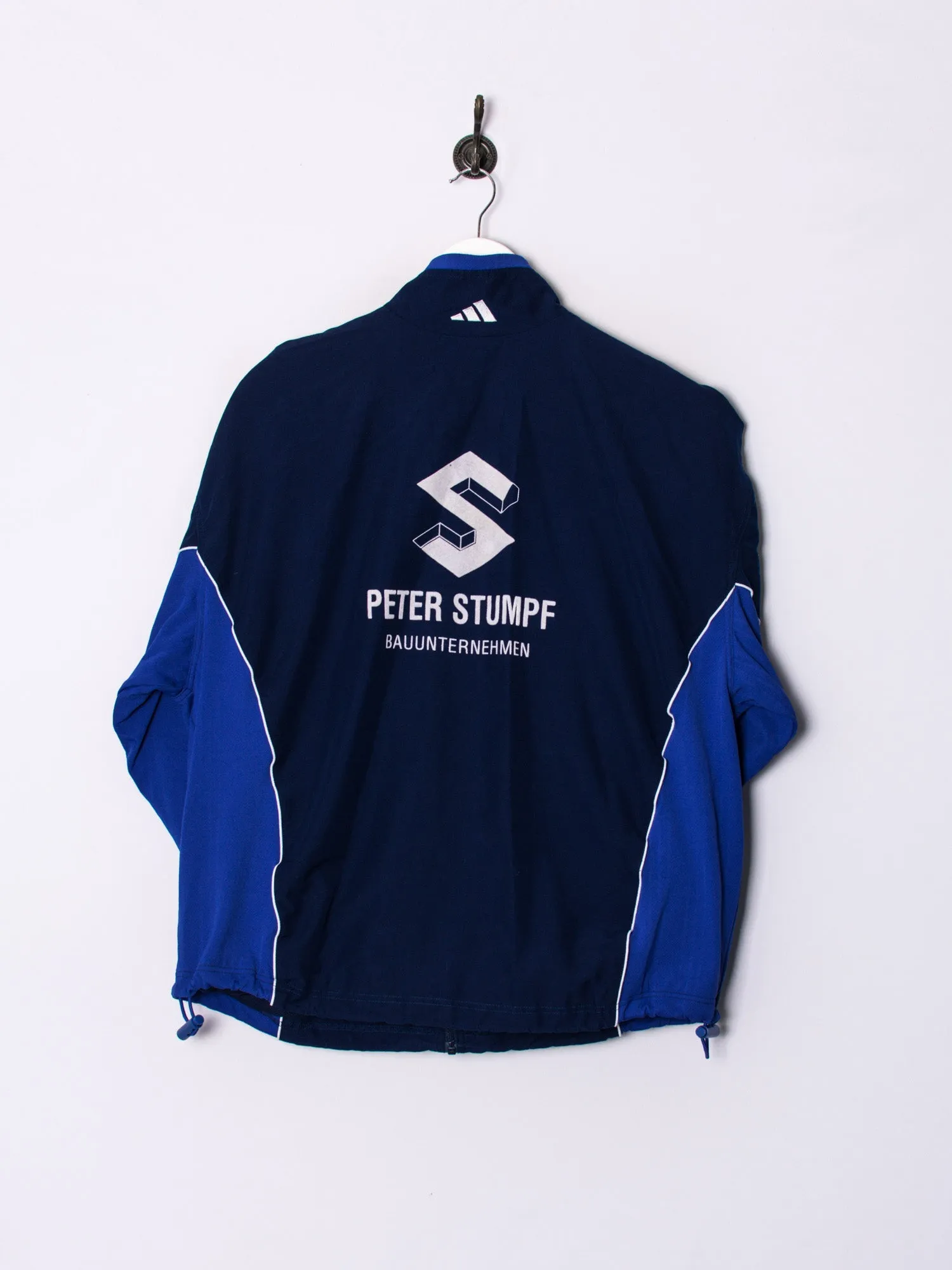 Adidas Blue Track Jacket
