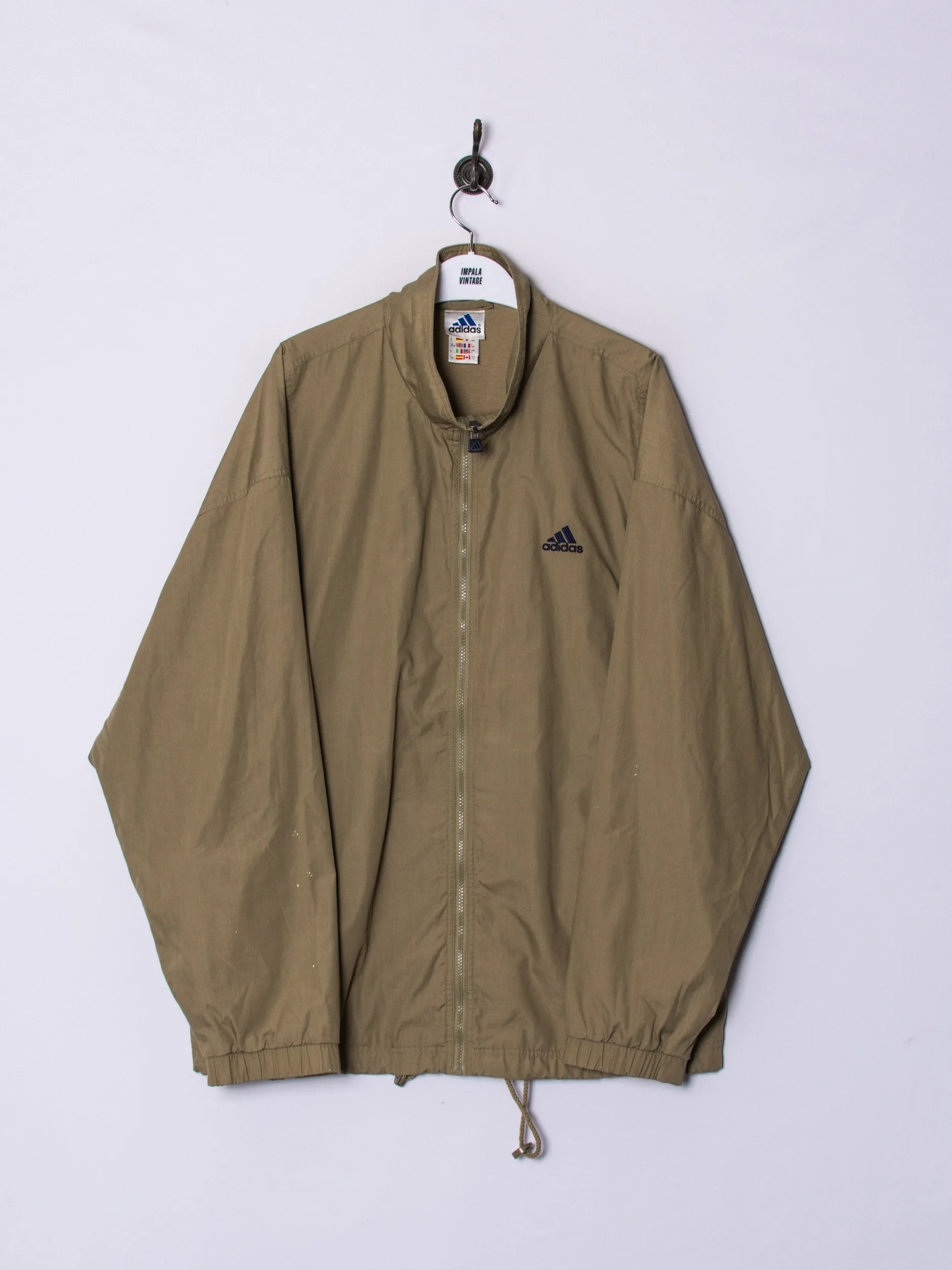 Adidas Brown Long Jacket