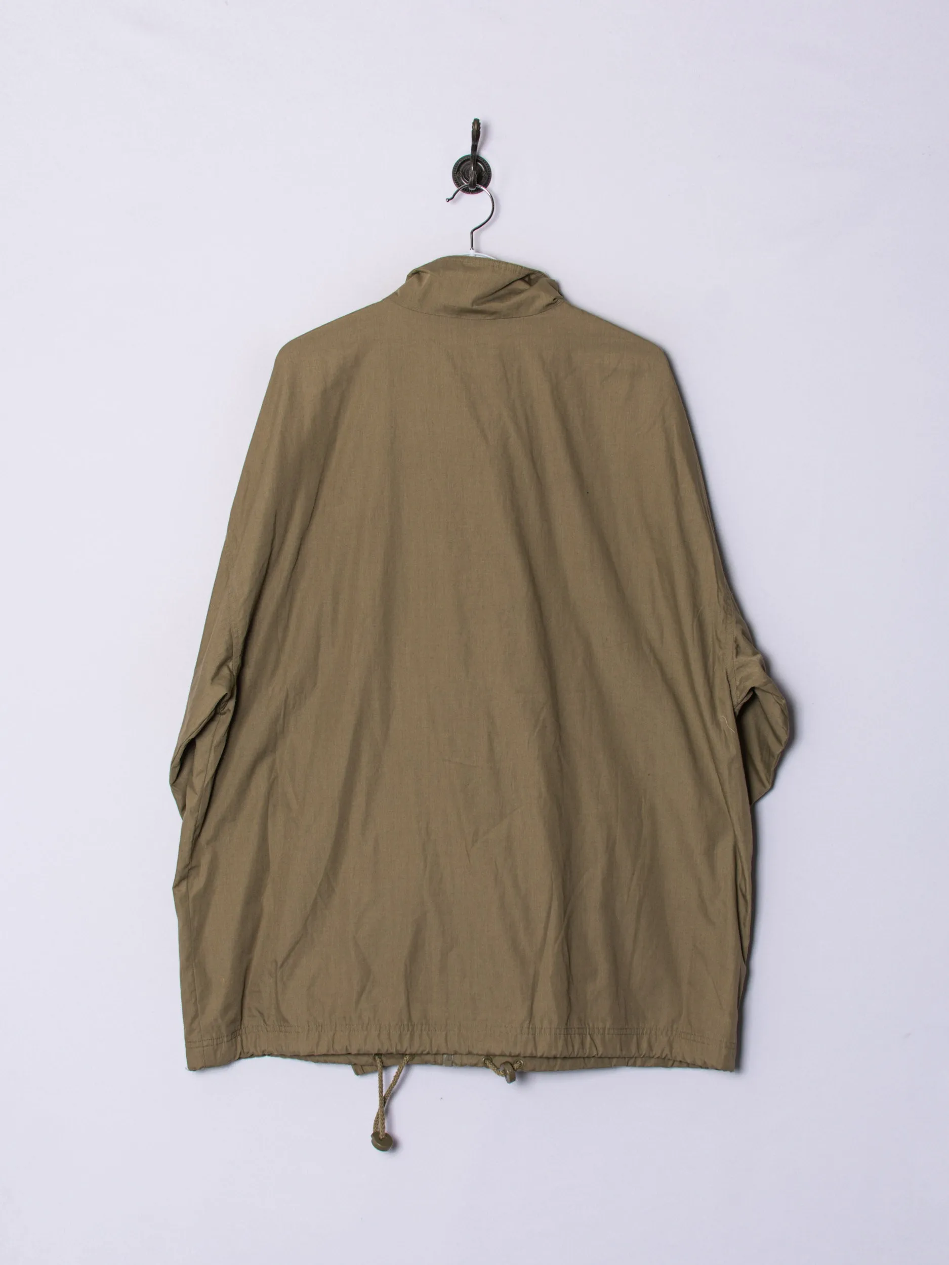 Adidas Brown Long Jacket