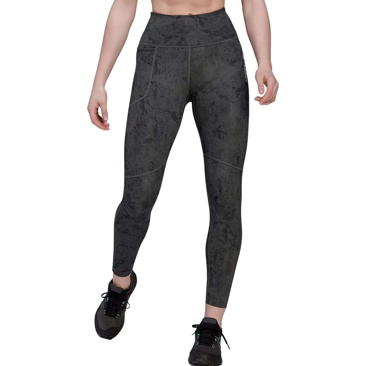 adidas Calza Terrex Multi Aop Tights – Mujer – Hf3271