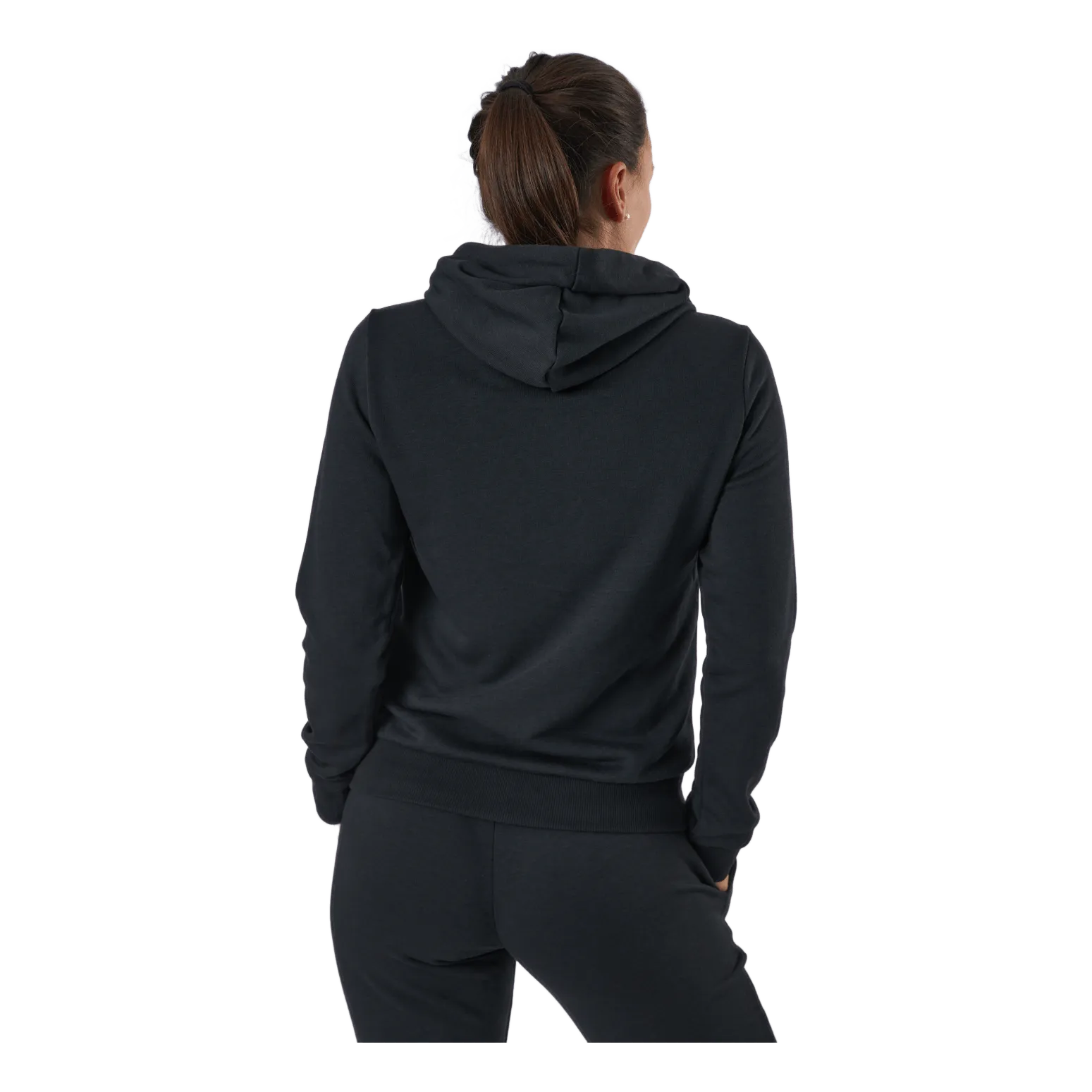 Adidas Essentials Hoodie Black / White