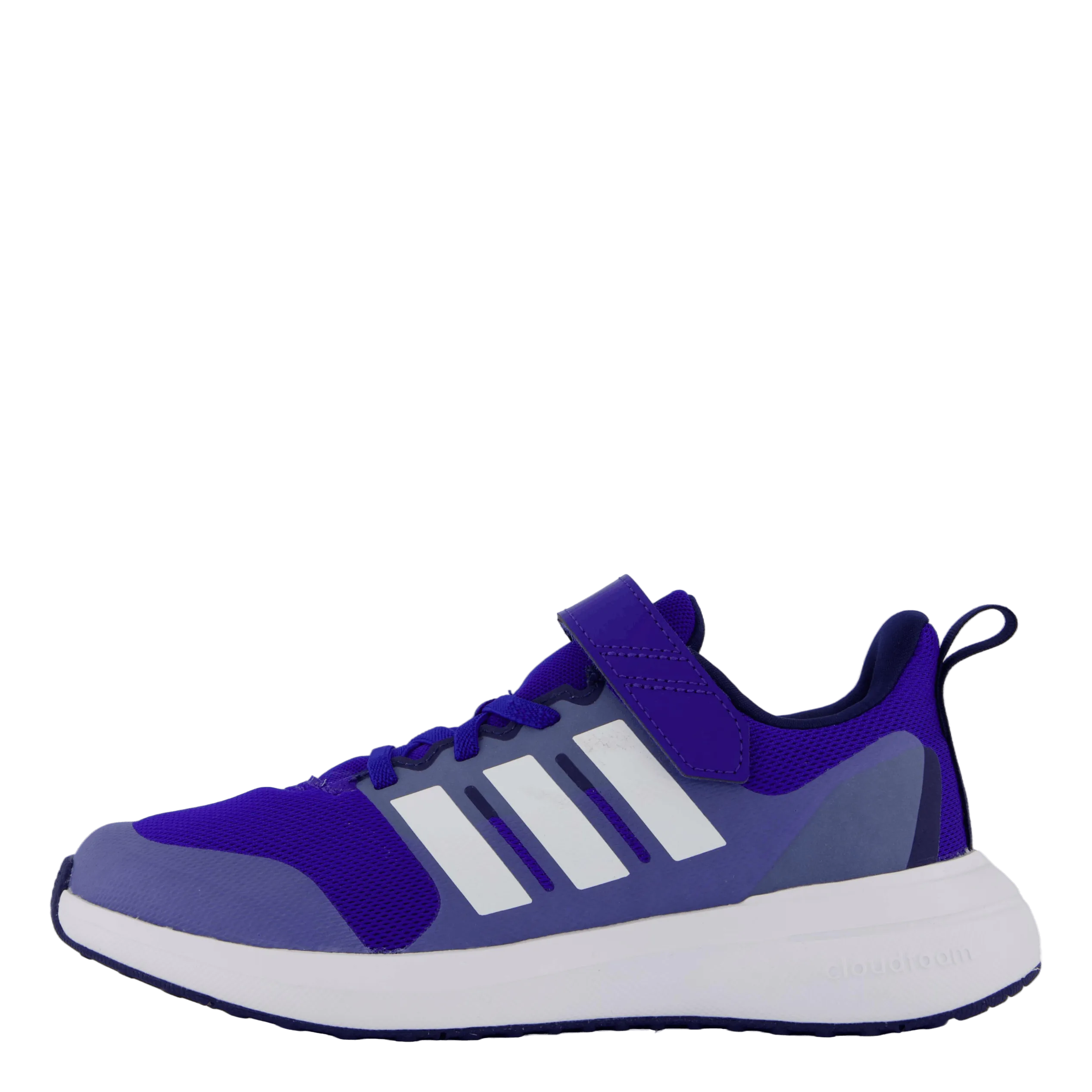 Adidas FortaRun 2.0 Cloudfoam Elastic Lace Top Strap Shoes Lucid Blue / Cloud White / Blue Fusion