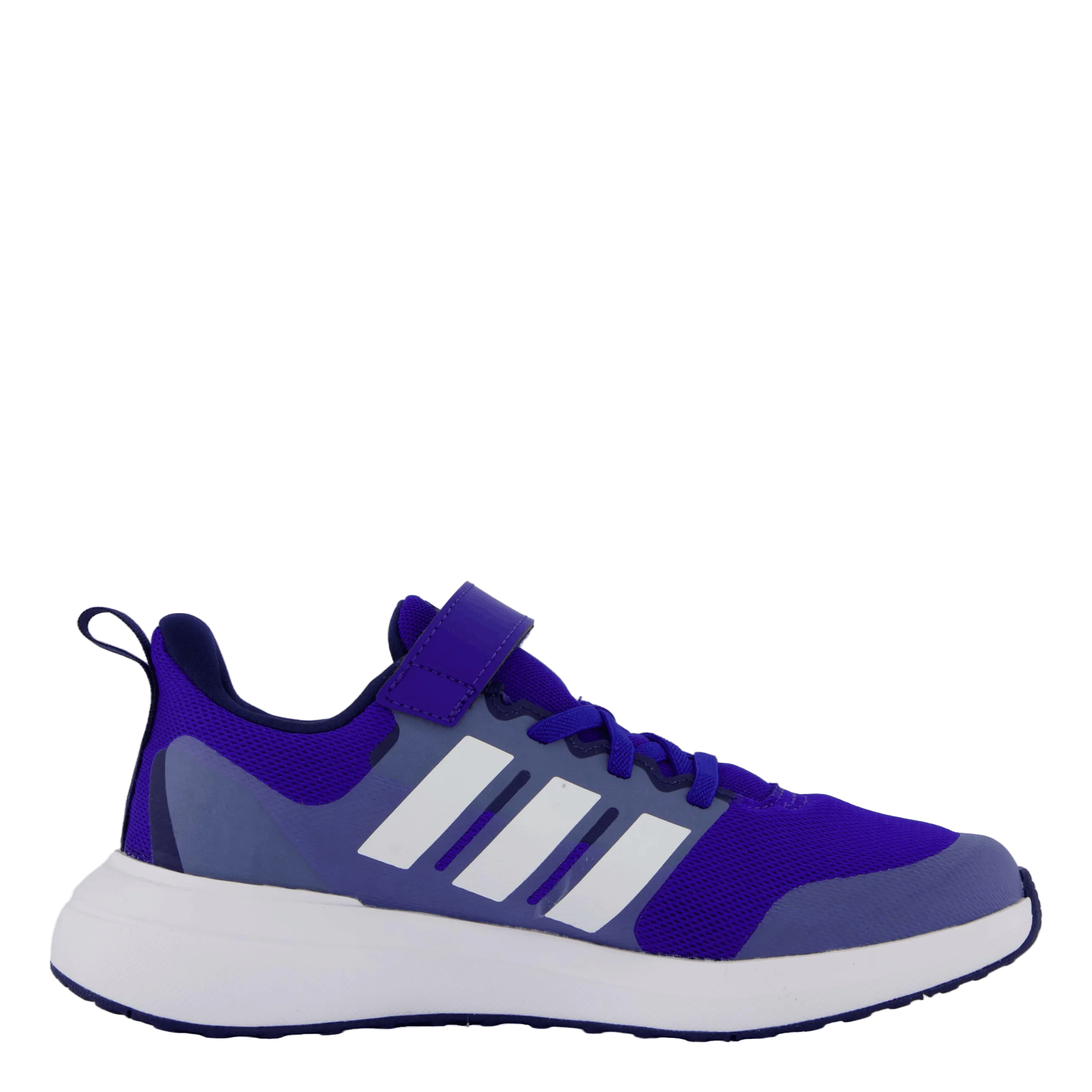 Adidas FortaRun 2.0 Cloudfoam Elastic Lace Top Strap Shoes Lucid Blue / Cloud White / Blue Fusion
