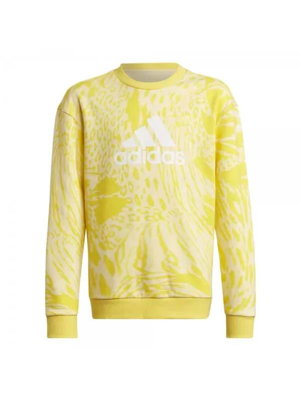 ADIDASG FI AOP CREW CASAMA/AMAIMP/NEGRO