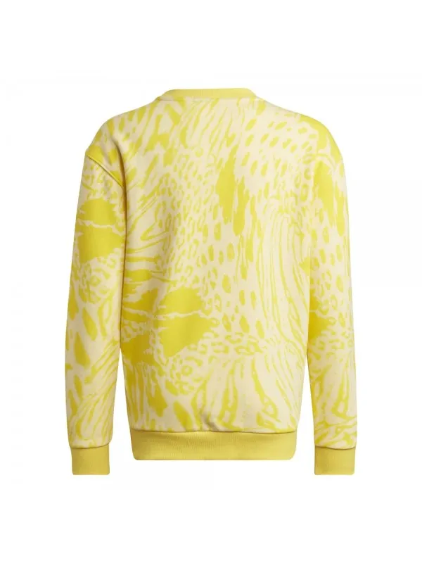 ADIDASG FI AOP CREW CASAMA/AMAIMP/NEGRO