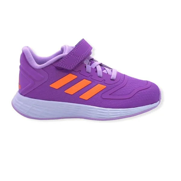 ADIDAS GZ1795 DURAMO 10 EL K LILAC BEAM RUN.