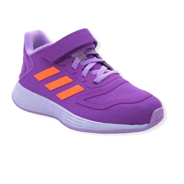 ADIDAS GZ1795 DURAMO 10 EL K LILAC BEAM RUN.