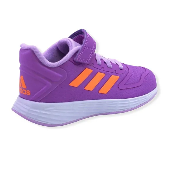 ADIDAS GZ1795 DURAMO 10 EL K LILAC BEAM RUN.