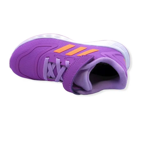 ADIDAS GZ1795 DURAMO 10 EL K LILAC BEAM RUN.