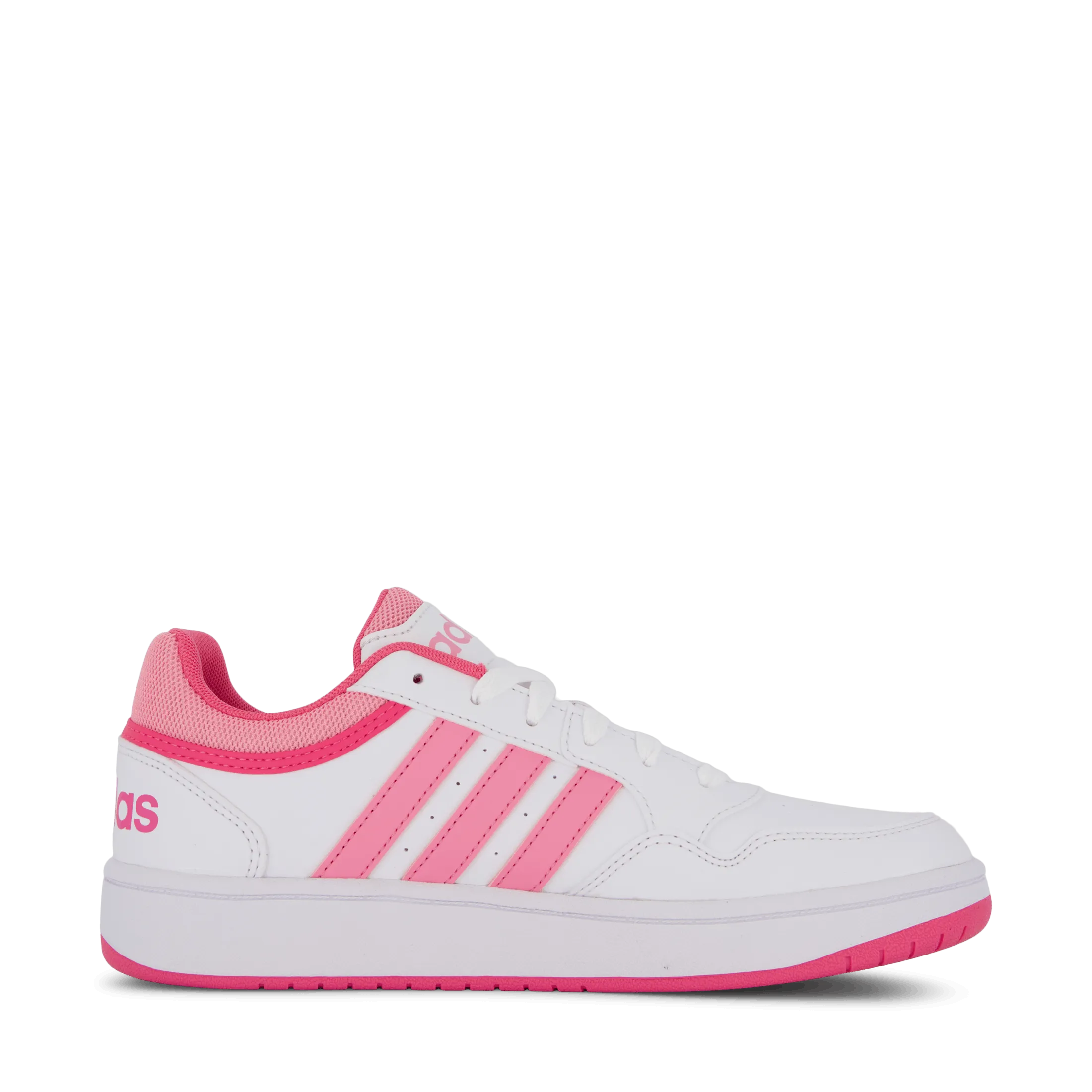 Adidas Hoops Shoes Cloud White / Blipnk / Pulmag