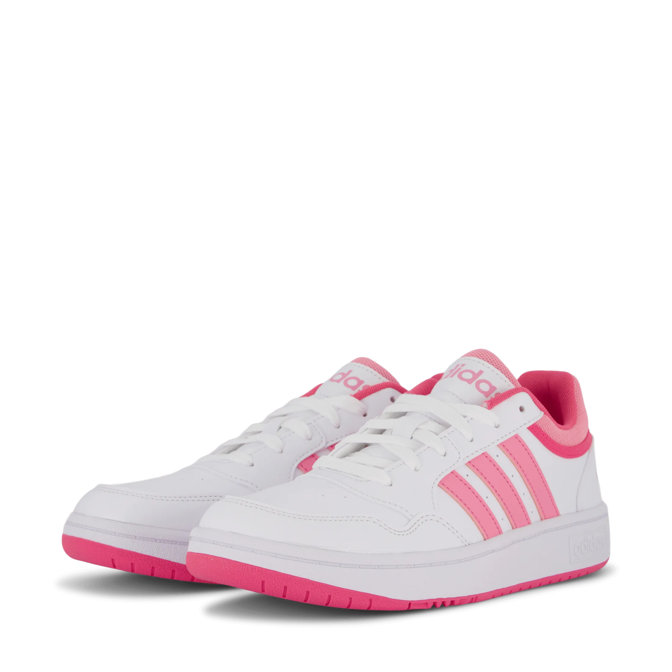 Adidas Hoops Shoes Cloud White / Blipnk / Pulmag