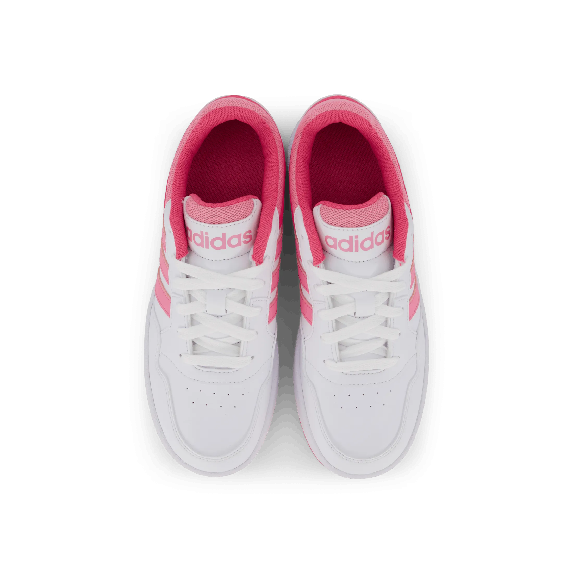 Adidas Hoops Shoes Cloud White / Blipnk / Pulmag