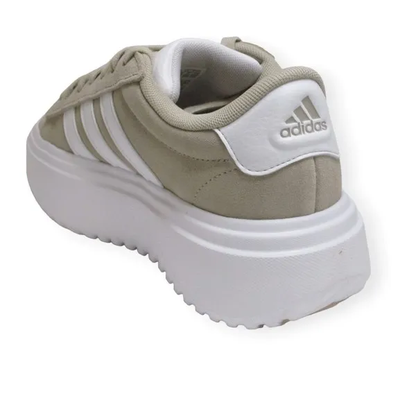 ADIDAS IH2408 GRAND COURT PLATFORM SUEDE BEIGE