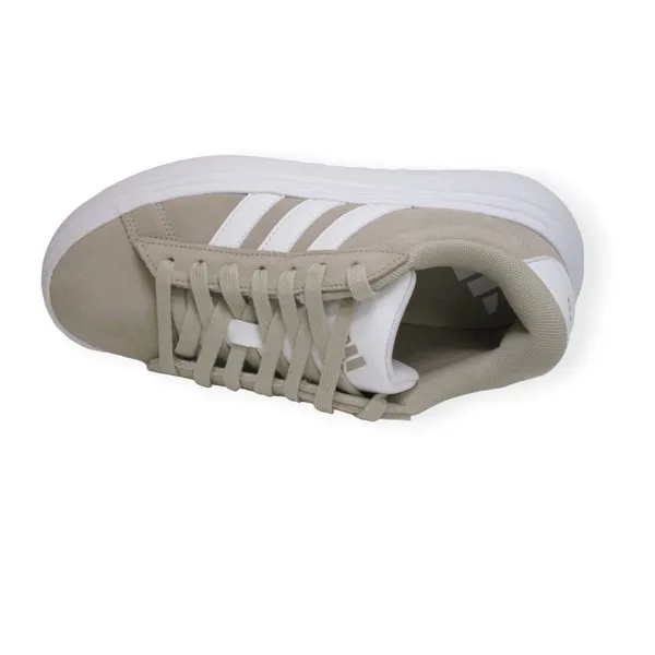 ADIDAS IH2408 GRAND COURT PLATFORM SUEDE BEIGE