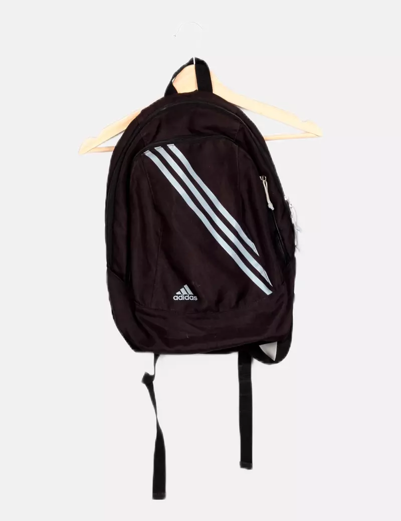 Adidas Mochila negra casual