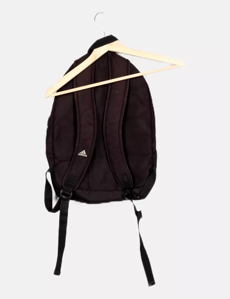 Adidas Mochila negra casual