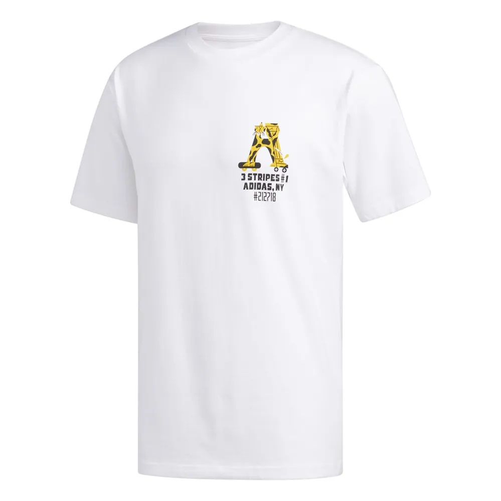 ADIDAS ORIGINALS 3STRIPES FOOTFORWARD TEE
