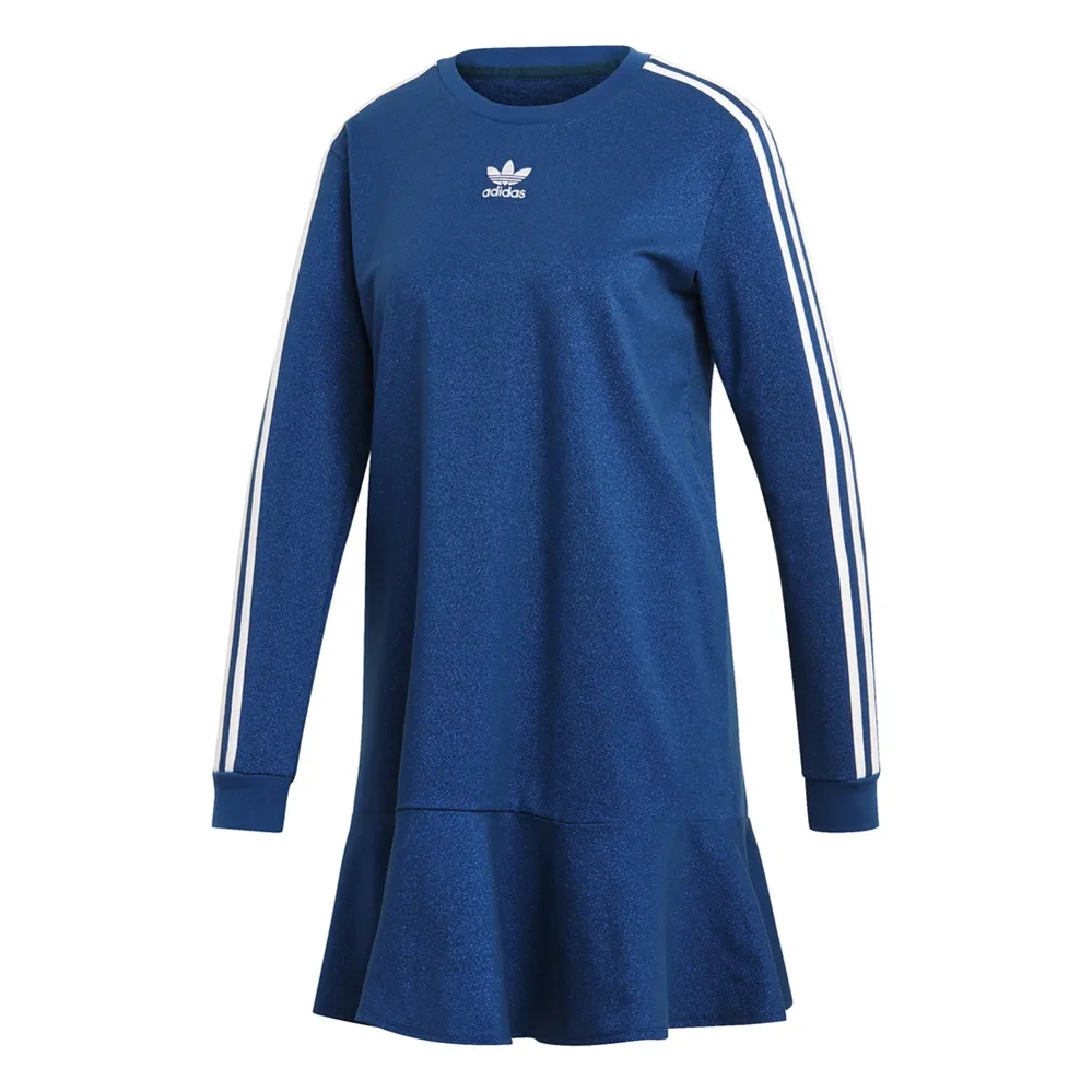 ADIDAS ORIGINALS 3STRIPES MINERAL W TEE DRESS