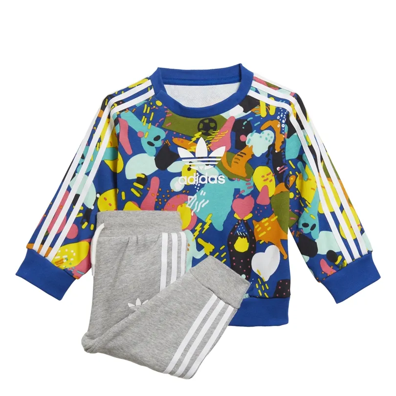 Adidas Originals Abstract Crew set