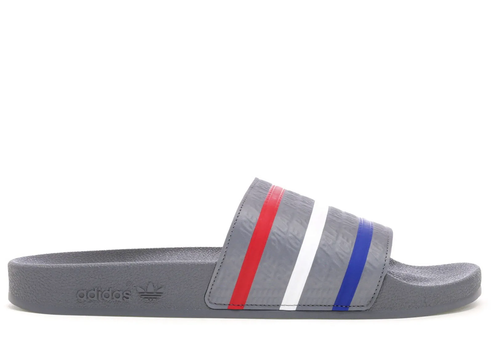 adidas Originals Adilette Slides Palace Grey