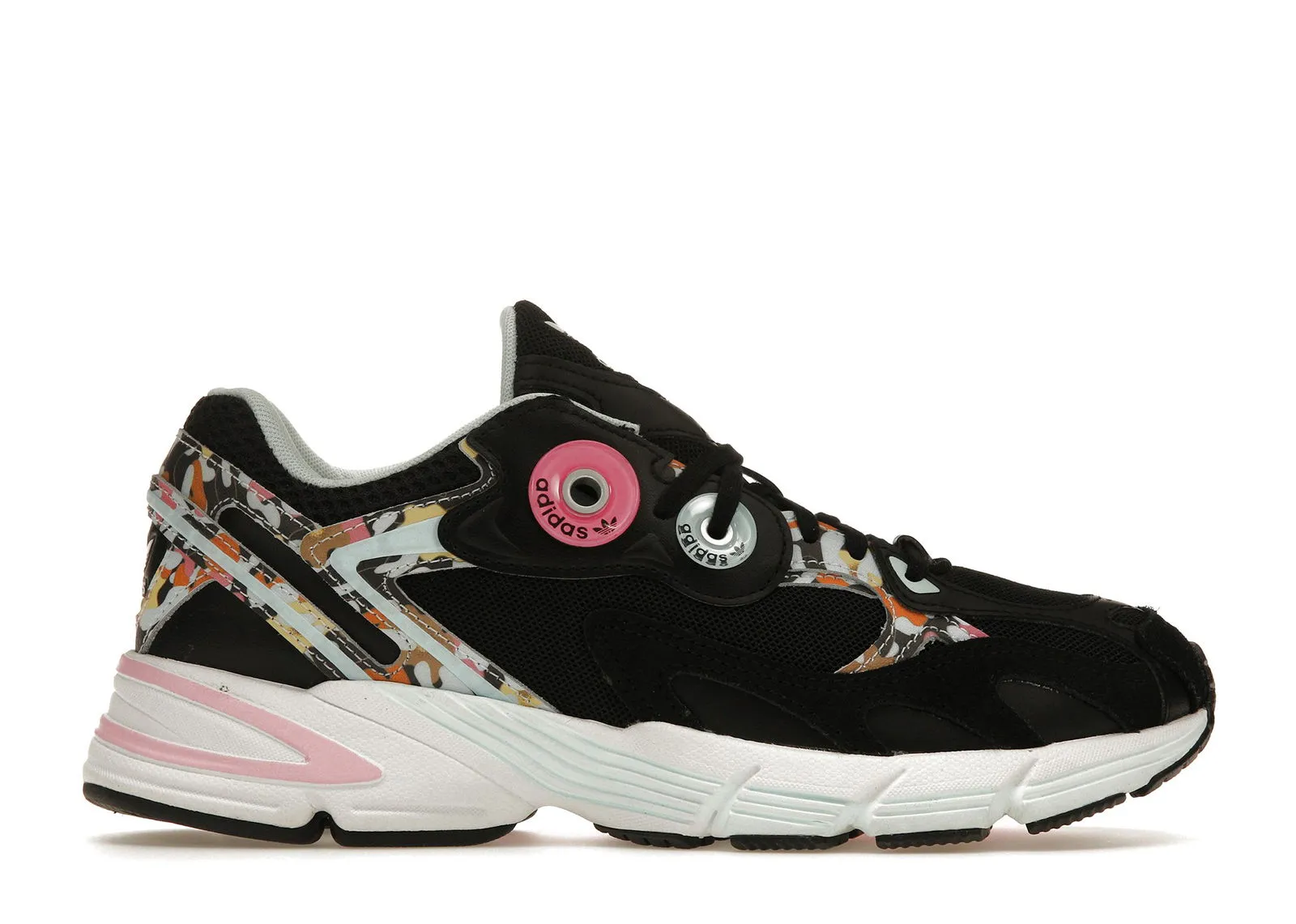 adidas Originals Astir Black Almost Blue Bliss Pink W