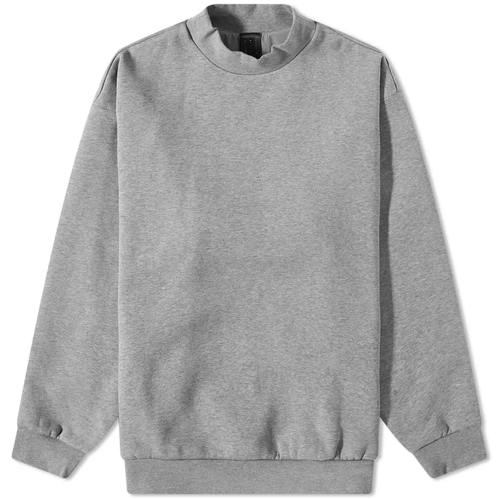 adidas Originals Basketball Heather Back Logo Crew Sweat