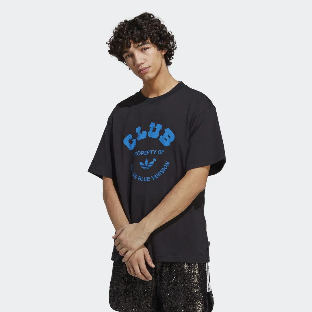 adidas Originals Blue Version Club Tee