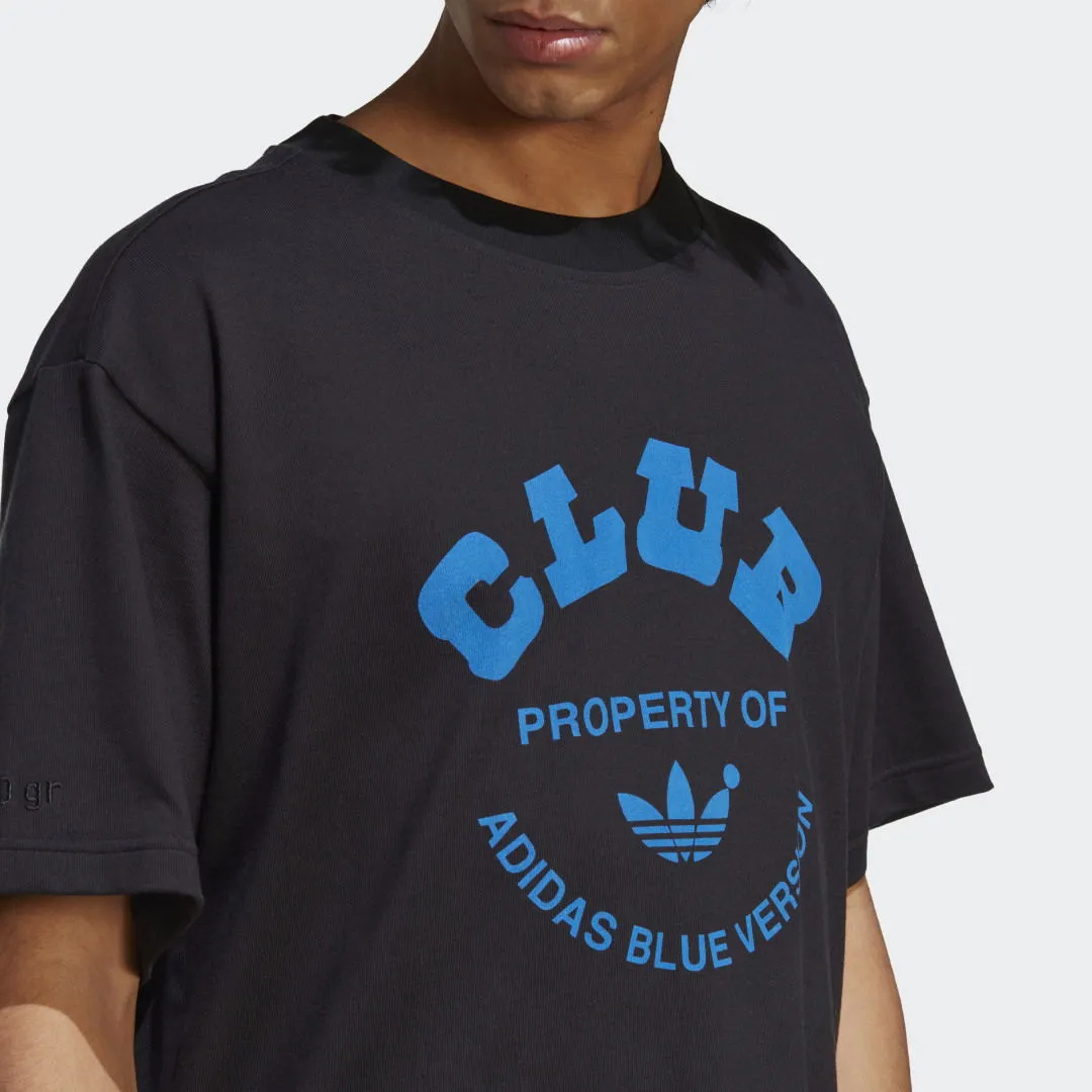 adidas Originals Blue Version Club Tee