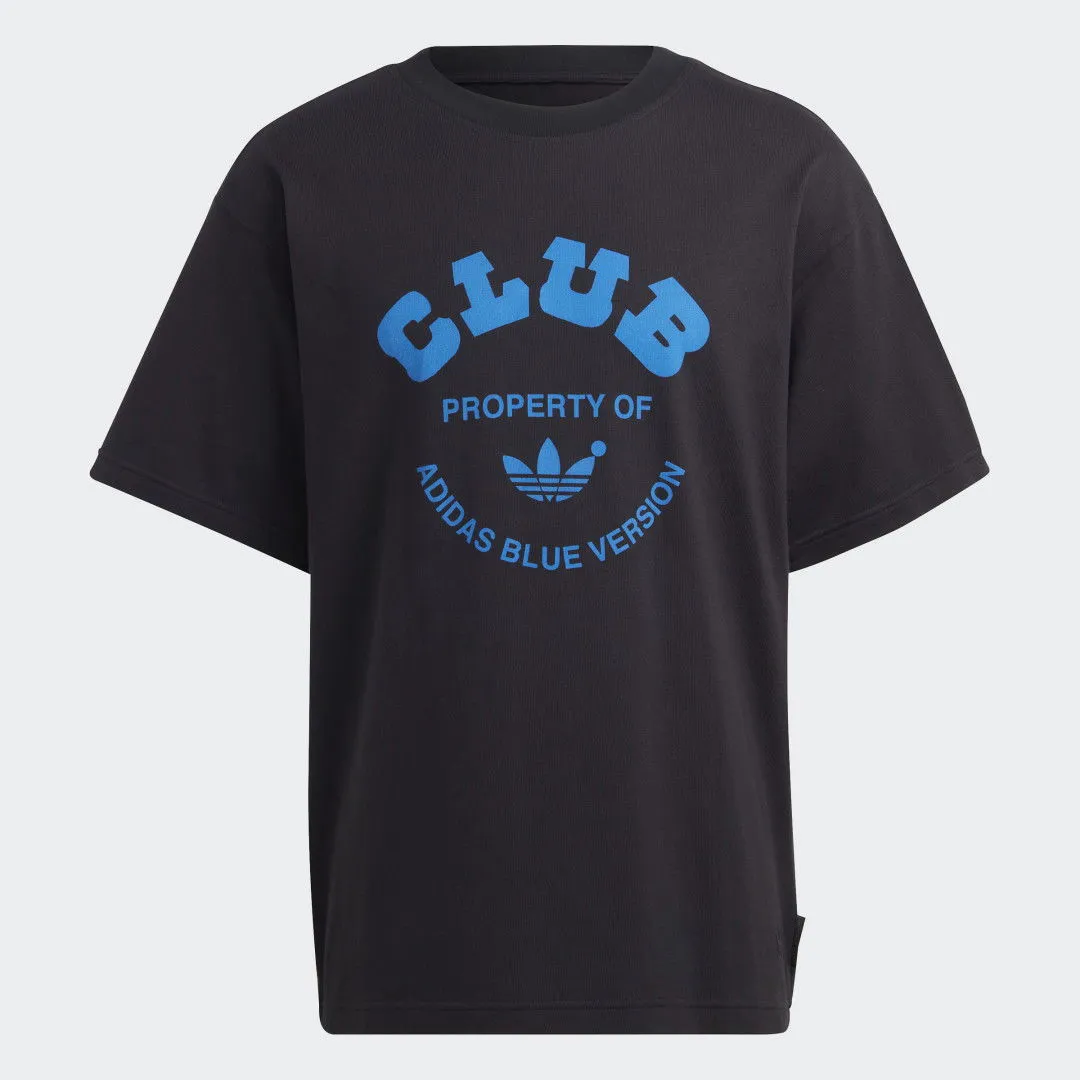 adidas Originals Blue Version Club Tee