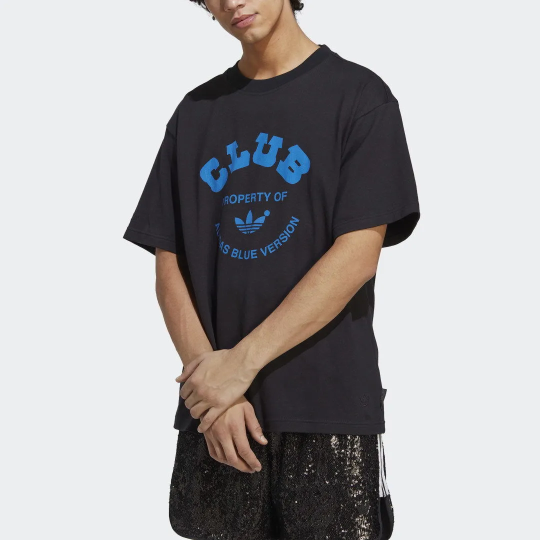 adidas Originals Blue Version Club Tee