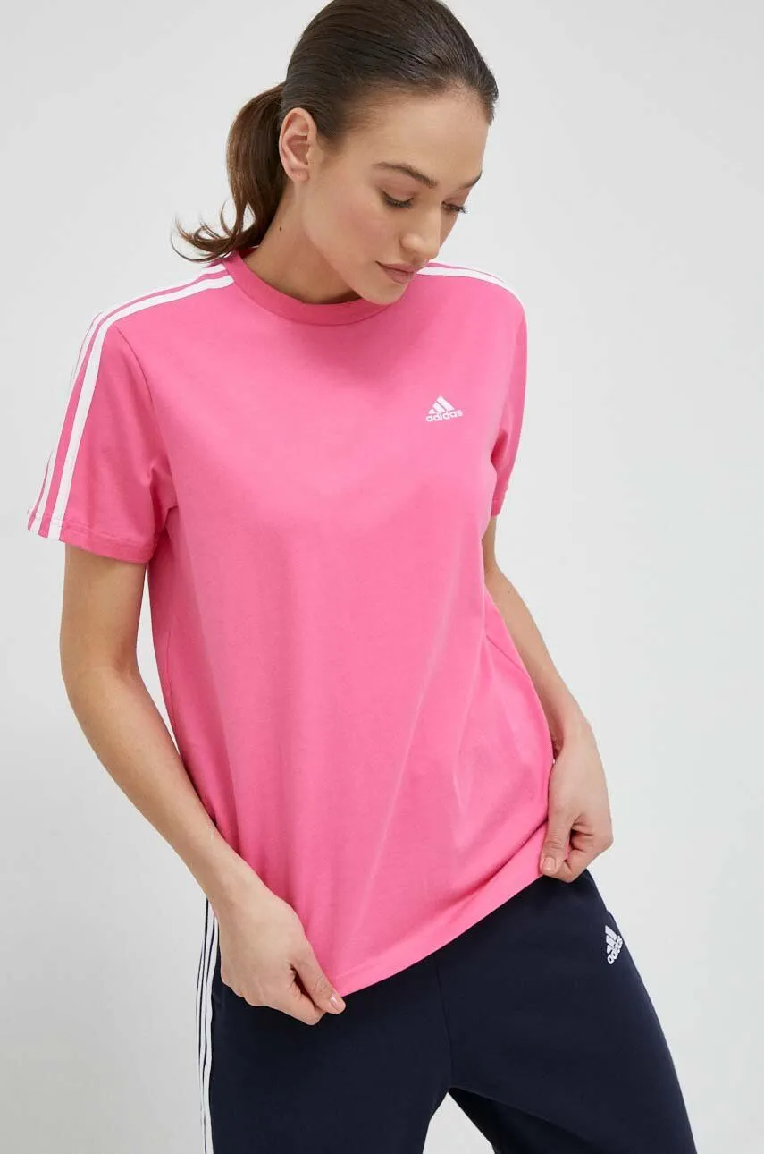ADIDAS ORIGINALS ESSENTIALS 3STRIPES TEE