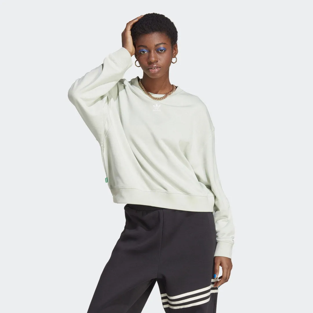 adidas Originals Essentials+ Made with Hemp Crewneck
