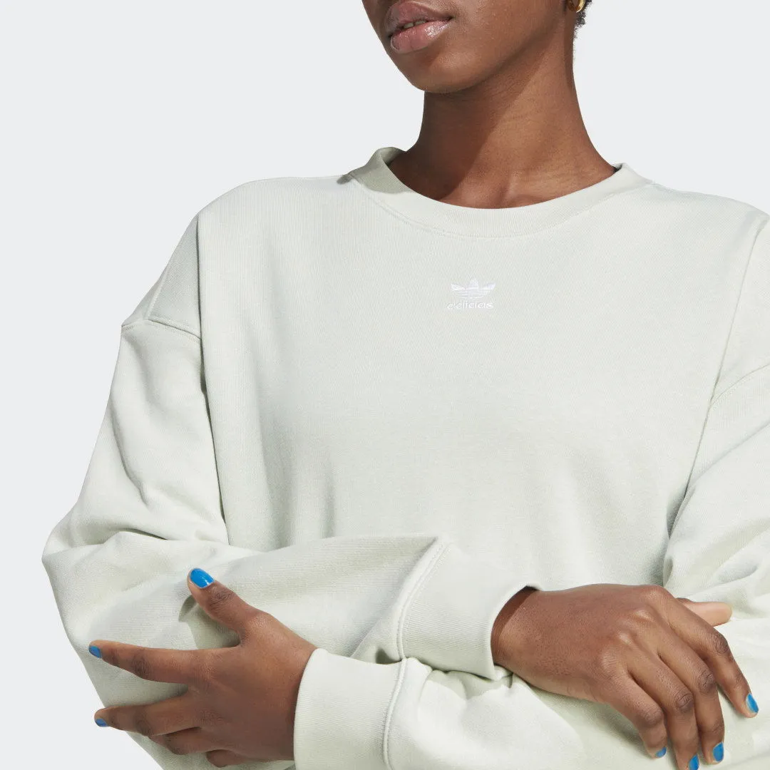 adidas Originals Essentials+ Made with Hemp Crewneck