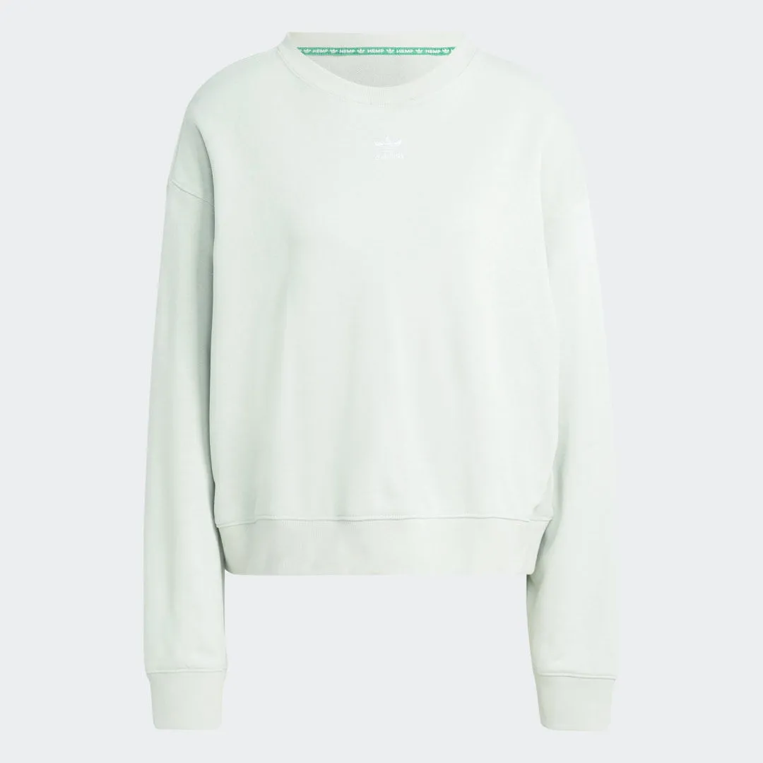 adidas Originals Essentials+ Made with Hemp Crewneck