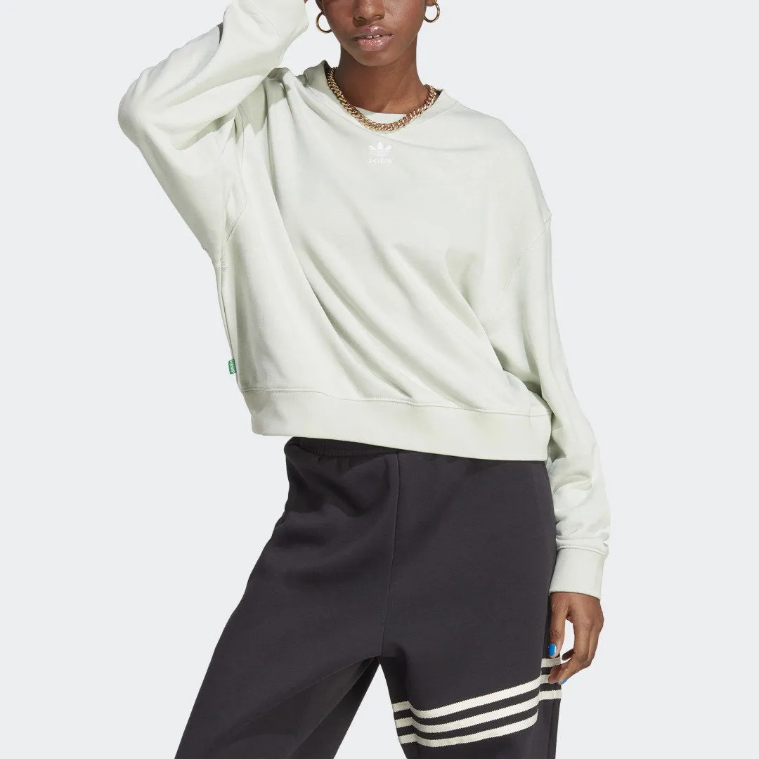 adidas Originals Essentials+ Made with Hemp Crewneck