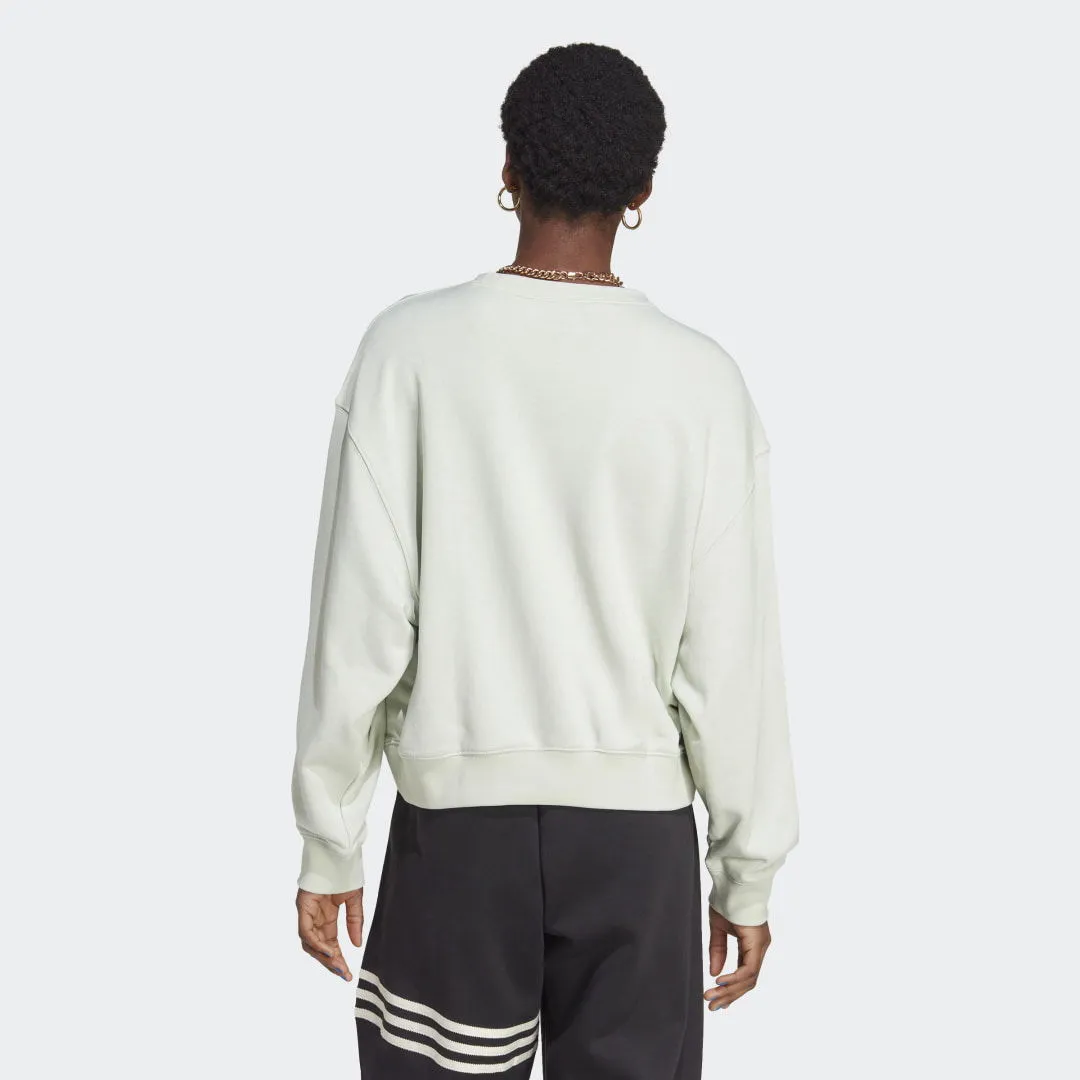 adidas Originals Essentials+ Made with Hemp Crewneck