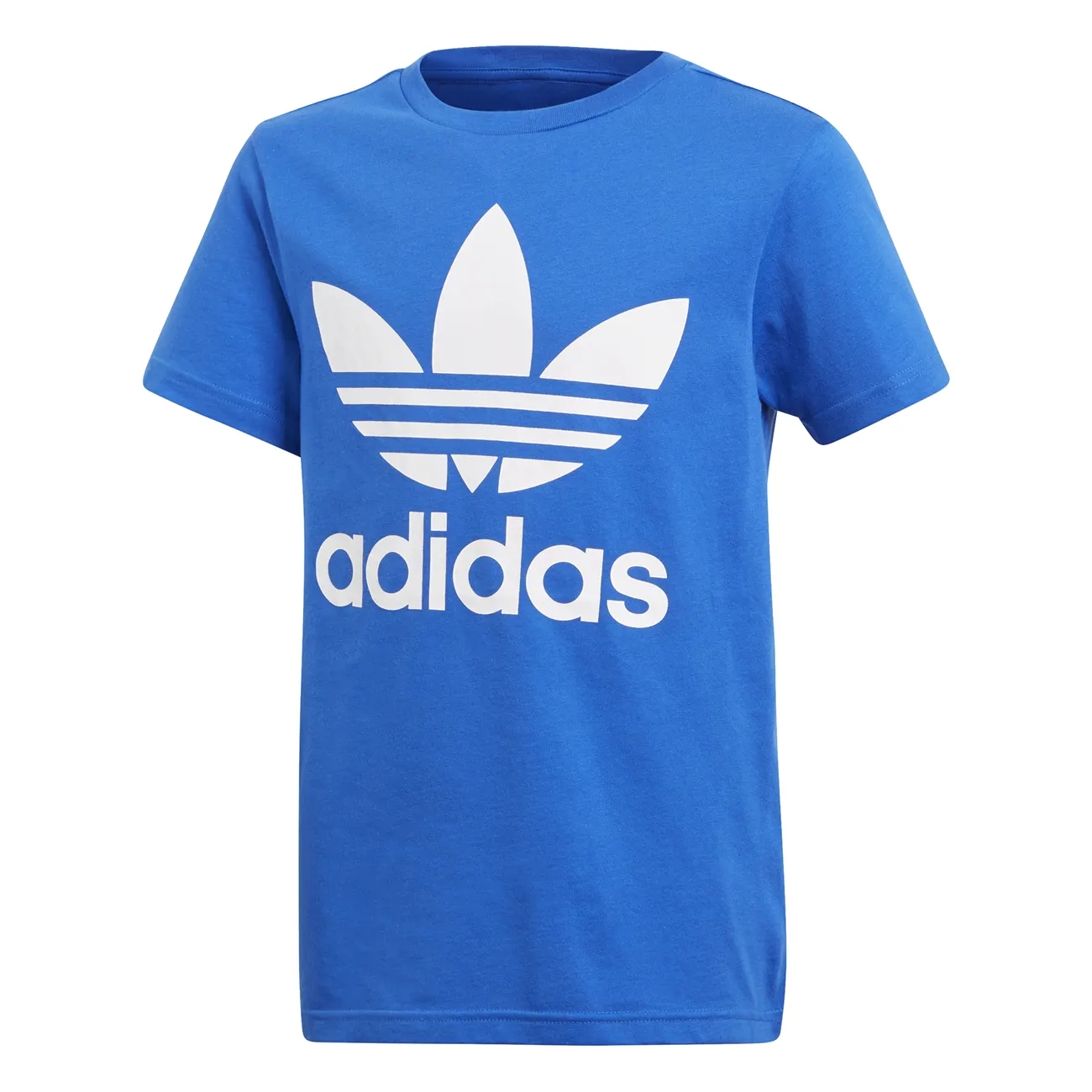 Adidas Originals Junior Trefoil Tee (Blue)