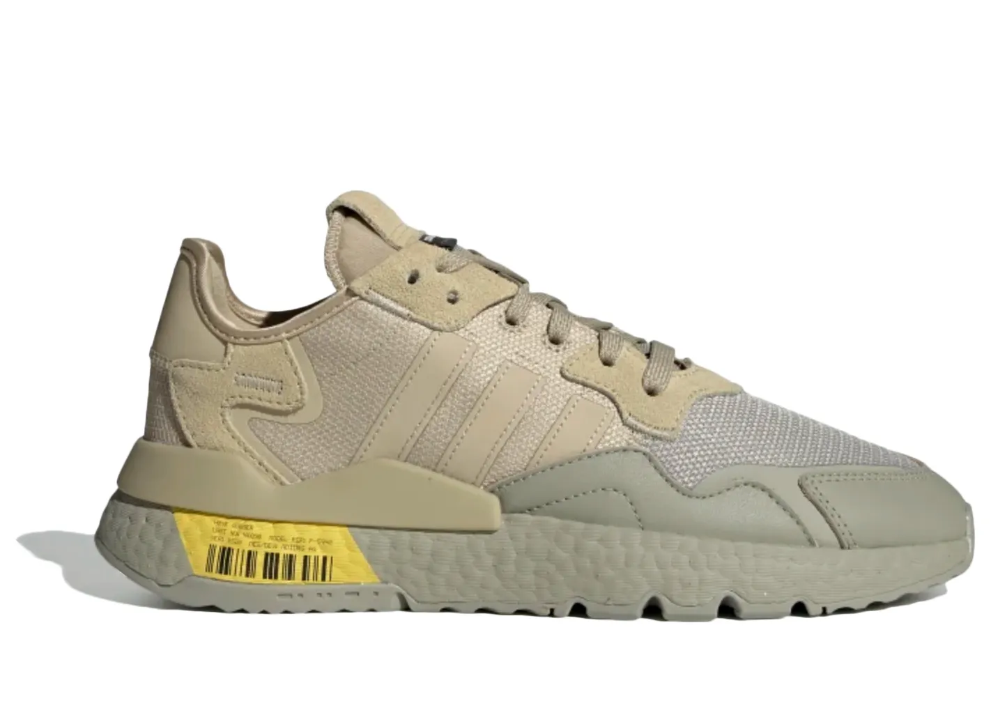 adidas Originals Nite Jogger Feather Grey