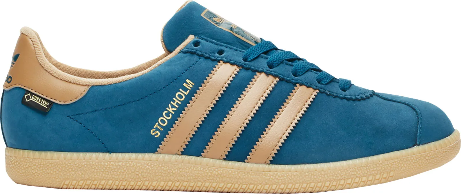 ADIDAS ORIGINALS STOCKHOLM GORETEX BLUE