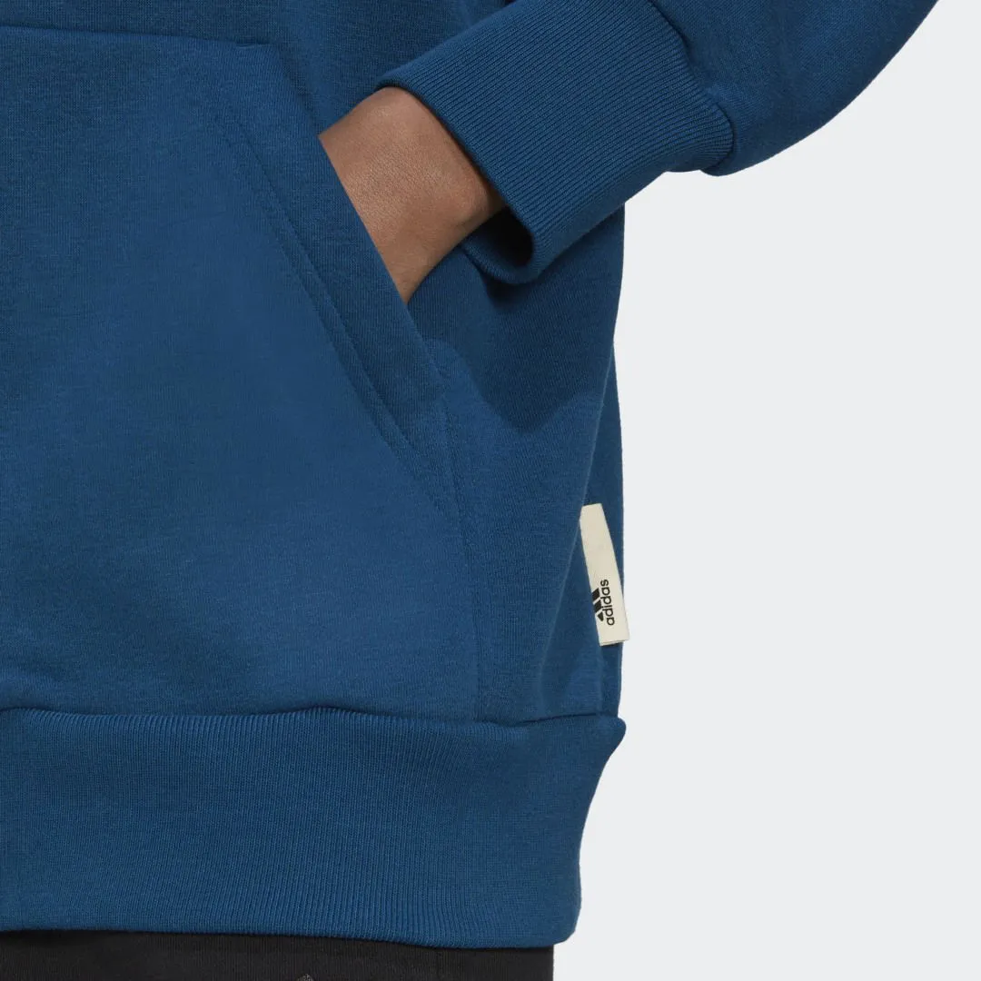ADIDAS ORIGINALS STUDIO LOUNGE FLEECE FULLZIP HOODIE