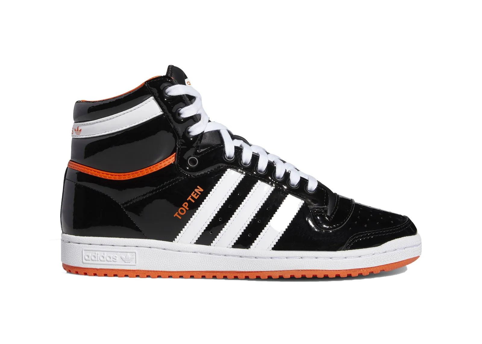 adidas Originals Top Ten Hi Core Black